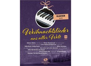 9783864341984 - Weihnachtslieder aus aller Welt - Klavier leicht Kartoniert (TB)