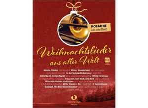 9783864342004 - Weihnachtslieder aus aller Welt - Posaune Kartoniert (TB)