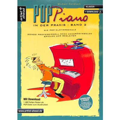 9783864420122 - Pop Piano in der Praxis 2