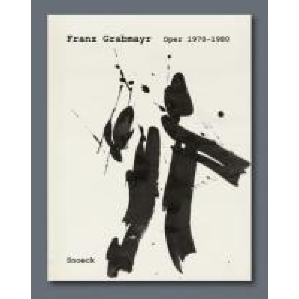 9783864424465 - Franz Grabmayr Oper 1970-1980