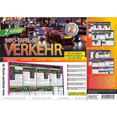 9783864481789 - Info-Tafel-Set Verkehr - Michael Schulze Poster