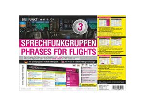 9783864484216 - Schulze Michael Sprechfunkgruppen - Phrases for Flights