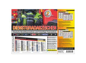 9783864487392 - Dienstgradabzeichen Feuerwehr - Schulze Media GmbH Poster