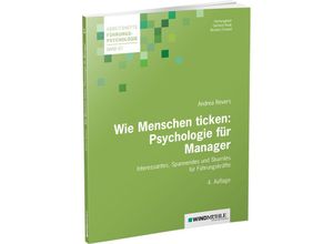 9783864510922 - Wie Menschen ticken Psychologie für Manager - Andrea Revers Kartoniert (TB)