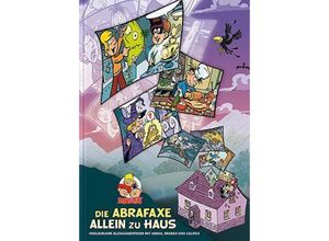 9783864622557 - Die Abrafaxe allein zu Haus - Jens U Schubert Gebunden