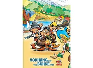 9783864622571 - Vorhang auf und Bühne frei! - Mosaik Team Kartoniert (TB)