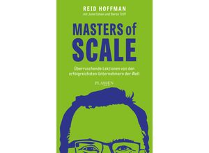 9783864708213 - Masters of Scale - Reid Hoffman June Cohen Deron Triff Kartoniert (TB)