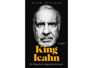 9783864709265 - King Icahn - Mark Stevens Gebunden