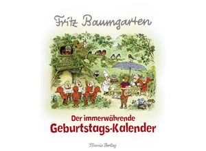 9783864729010 - Der Immerwährende Geburtstags-Kalender - Fritz Baumgarten