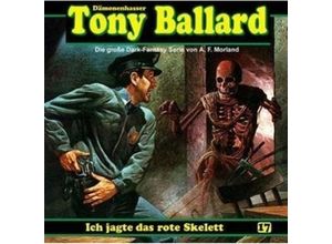 9783864730788 - Tony Ballard - Ich jagte das rote Skelett - A F Morland (Hörbuch)