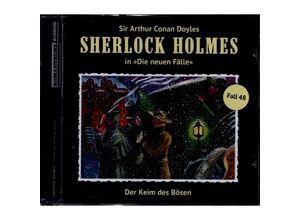 9783864734496 - Sherlock Holmes - Der Keim des Bösen 1 Audio-CD - Sherlock Holmes (Hörbuch)