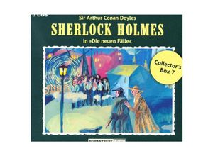 9783864734953 - Sherlock Holmes Collectors BoxBox73 Audio-CDs - Sherlock Holmes (Hörbuch)