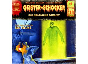 9783864739163 - Geister-Schocker CD 110 Die Höllische Schrift - Collins Bob (Hörbuch)