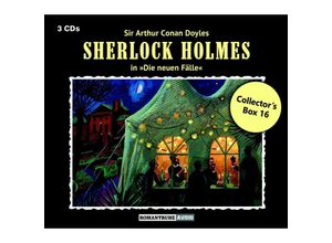 9783864739347 - Sherlock Holmes - neue Fälle Collector Box 16 - Romantruhe Otto (Hörbuch)