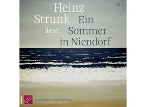 9783864848094 - Ein Sommer in Niendorf1 Audio-CD 1 MP3 - Heinz Strunk (Hörbuch)