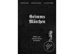 9783864852497 - Grimms Märchen Blaubart - Blut & Dinge - Henrik Schrat Jacob Grimm Wilhelm Grimm Mona Körte Leder