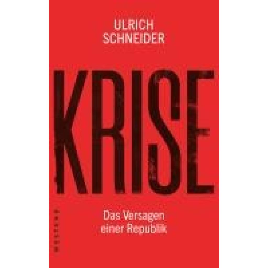 9783864894541 - Schneider Ulrich Krise