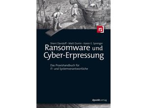 9783864908880 - Ransomware und Cyber-Erpressung - Sherri Davidoff Matt Durrin Karen E Sprenger Kartoniert (TB)