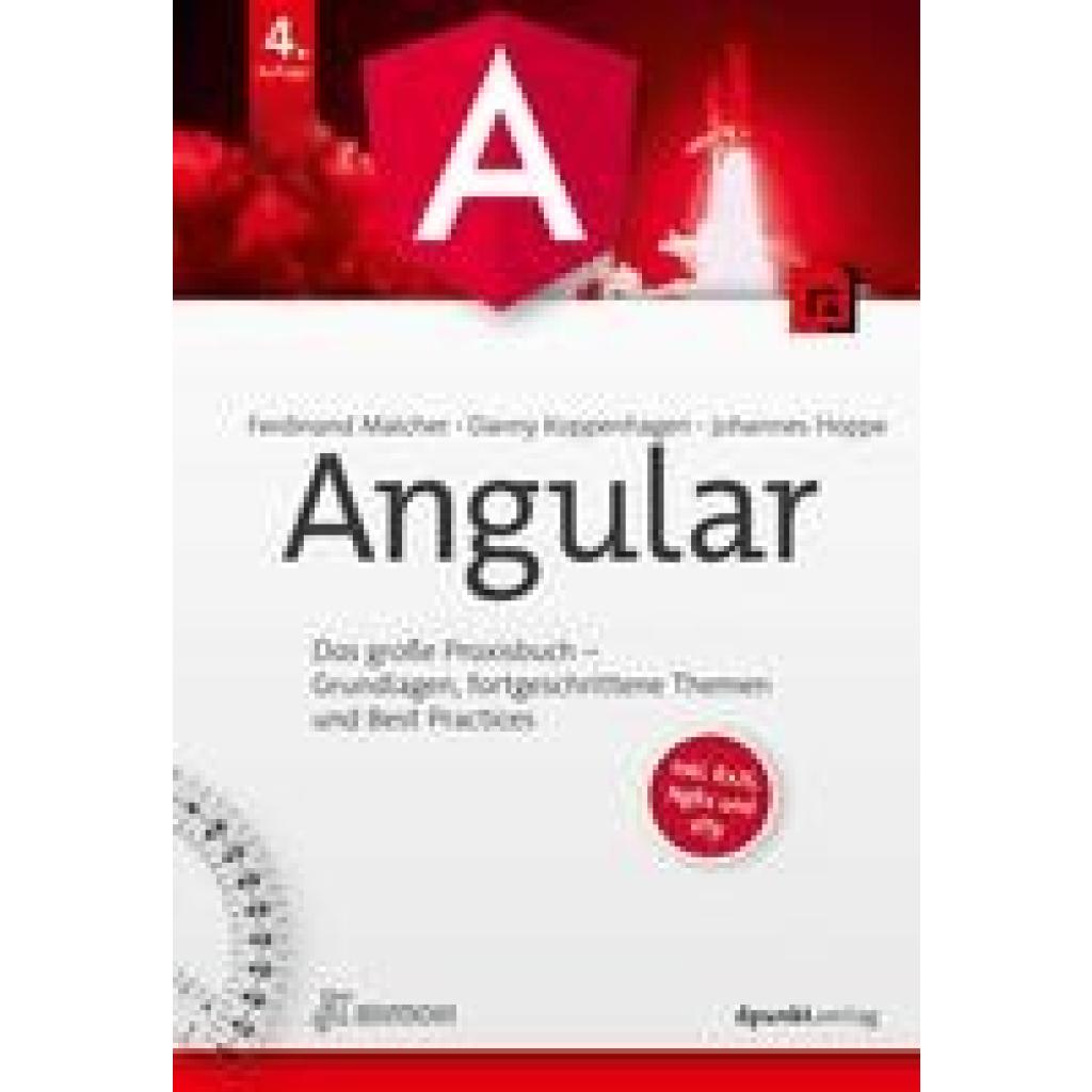 9783864909467 - Angular - Ferdinand Malcher Danny Koppenhagen Johannes Hoppe Gebunden