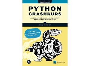 9783864909894 - Python Crashkurs - Eric Matthes Kartoniert (TB)