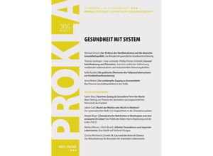 9783865059055 - Gesundheit mit System - Prokla 205 Kartoniert (TB)