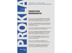 9783865059147 - Feministische Ökonomiekritik Gebunden