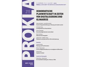 9783865059154 - Demokratische Planwirtschaft in Zeiten von Digitalisierung und Klimakrise Gebunden