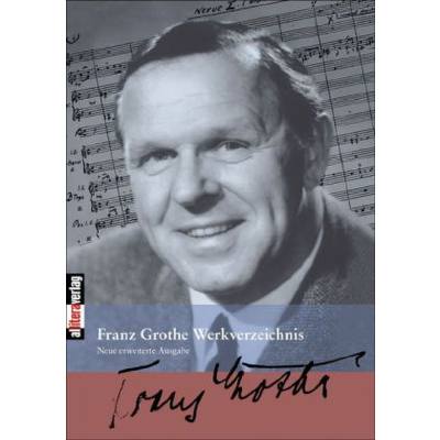 9783865202086 - Franz Grothe Werkverzeichnis