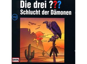 9783865361127 - Die drei Fragezeichen - Hörbuch - 112 - Schlucht der Dämonen - Die Drei ??? (Hörbuch)