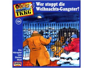 9783865362247 - TKKG - 134 - Wer stoppt die Weihnachts-Gangster? - Tkkg 134 (CD)