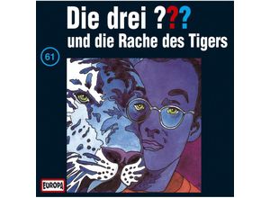 9783865365460 - Die drei Fragezeichen - Hörbuch - 61 - Die drei Fragezeichen und die Rache des Tigers - Die Drei ??? 61 (Hörbuch)