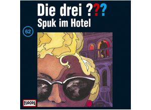 9783865365484 - Die drei Fragezeichen Bd   Die drei Fragenzeichen - Hörbuch Bd   Die drei Fragezeichen - Hörbuch - 62 - Spuk im Hotel - Die Drei ??? 62 (Hörbuch)