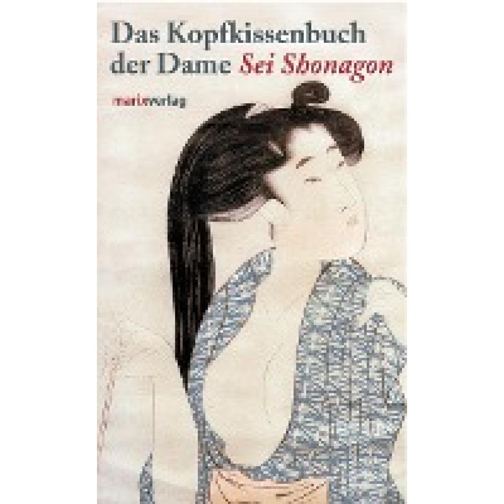 9783865390950 - Das Kopfkissenbuch der Dame Sei Shonagon