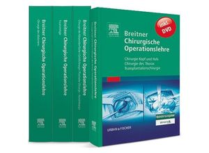 9783865415783 - Burghard Breitner - GEBRAUCHT Breitner Chirurgische Operationslehre Der Klassiker kompakt - zusammengefasst in vier Bänden - inklusive einer DVD - Preis vom 11102023 050730 h