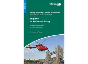 9783865418067 - Englisch im klinischen Alltag - Sabine Müllauer Sabine Hohenester Kartoniert (TB)