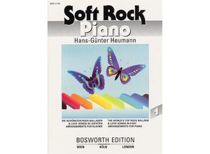 9783865430007 - Hans-Günter Heumann - GEBRAUCHT Soft Rock Piano 1 Die schönsten Rock-Balladen & Love Songs in leichten Arrangements für Klavier - Preis vom 18112023 060543 h