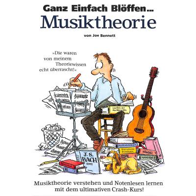 9783865430496 - Ganz einfach blöffen - Musiktheorie