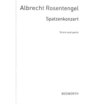 9783865430625 - Spatzenkonzert