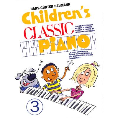 9783865431103 - Childrens classic piano 3