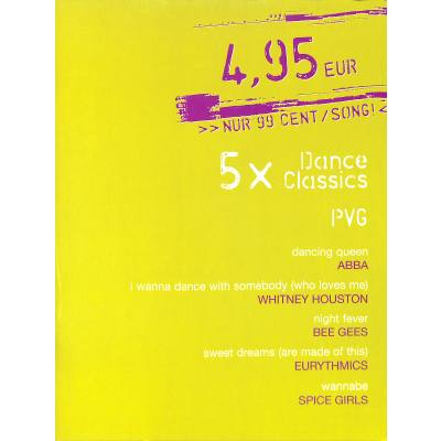 9783865431370 - 5 x Dance classics