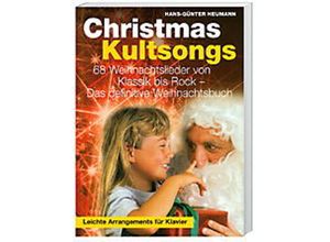 9783865431486 - Noten 68 Christmas Kultsongs von Klassik bis Rock Heumann BoE 7301