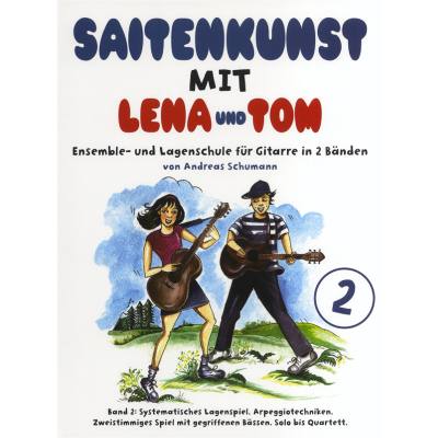 9783865431677 - Saitenkunst mit Lena und Tom 2