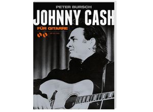 9783865432773 - Noten Johnny Cash FÃ¼r Gitarre arr Peter Bursch incl CD & DVD BoE 7403