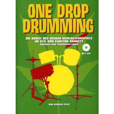 9783865432810 - One drop drumming