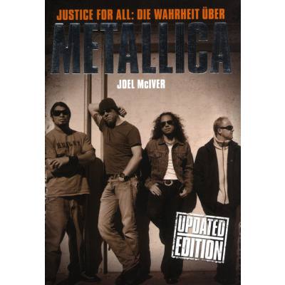 9783865433688 - Joel McIver - GEBRAUCHT Justice For All Die Wahrheit über Metallica Updated Edition Joel McIver - Preis vom 22102023 045847 h 9783865433688 - Joel McIver - GEBRAUCHT Justice For All Die Wahrheit über Metallica Updated Edition Joel McIver - Preis vom 22102023 045847 h