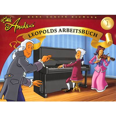 9783865433954 - Little Amadeus Leopolds ArbeitsbuchBd1 - Hans-Günter Heumann Geheftet