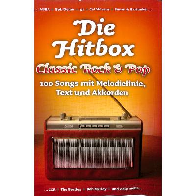 9783865434296 - Die Hitbox - Classic Rock + Pop