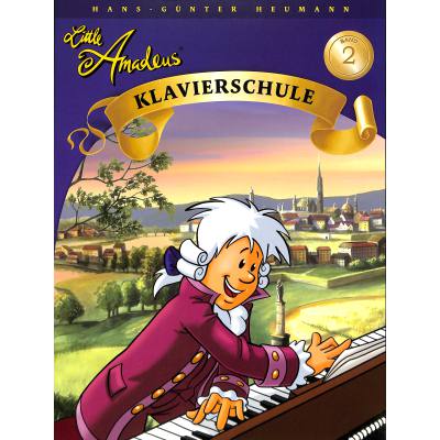 9783865434425 - Little Amadeus - Klavierschule Band 2Bd2 - Little Amadeus - Klavierschule Band 2 Kartoniert (TB) 9783865434425 - Little Amadeus - Klavierschule Band 2Bd2 - Little Amadeus - Klavierschule Band 2 Kartoniert (TB)