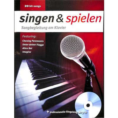 9783865434579 - Singen + spielen - Songbegleitung am Klavier