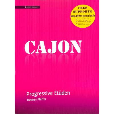 9783865434593 - Cajon - progressive Etüden